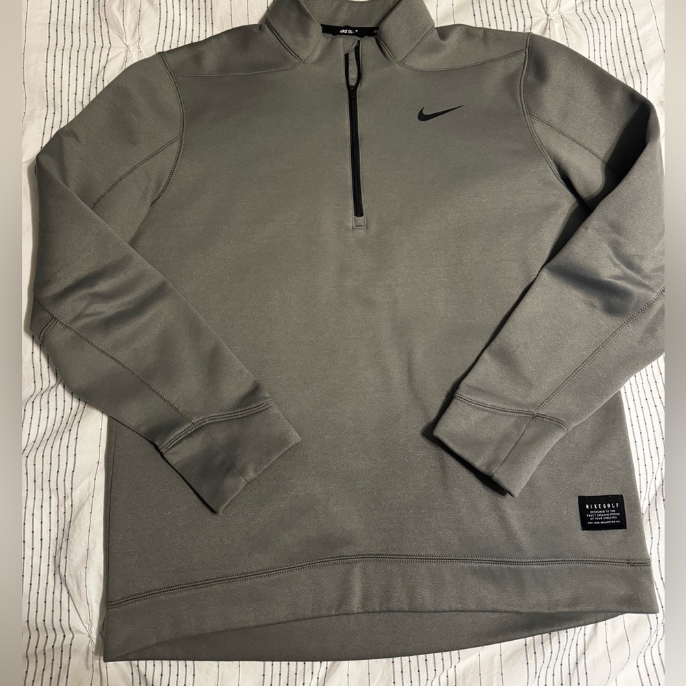 Nike Golf 1/4 Zip Thermafit Sweater